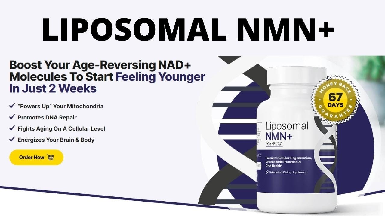 Liposomal NMN+ Reviews