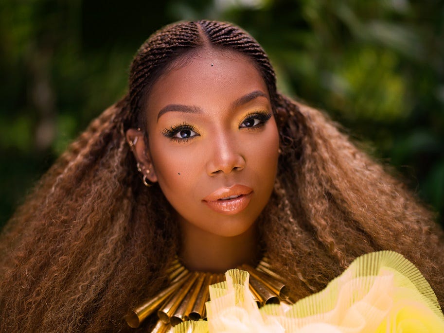 A closeup portrait photo of Brandy.