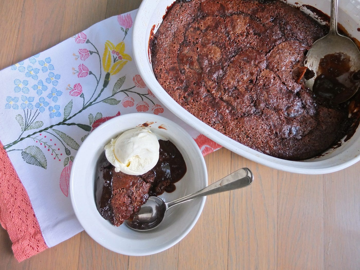 Chocolate Pudding Cake. Ever want to make something and know… by Kas Tebbetts Baking in