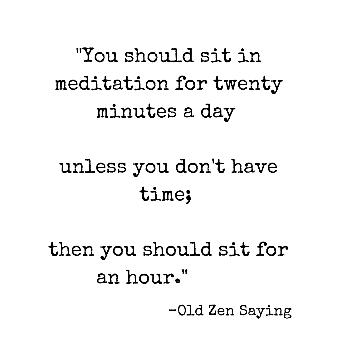 how-to-find-time-to-meditate-by-cassie-byars-medium