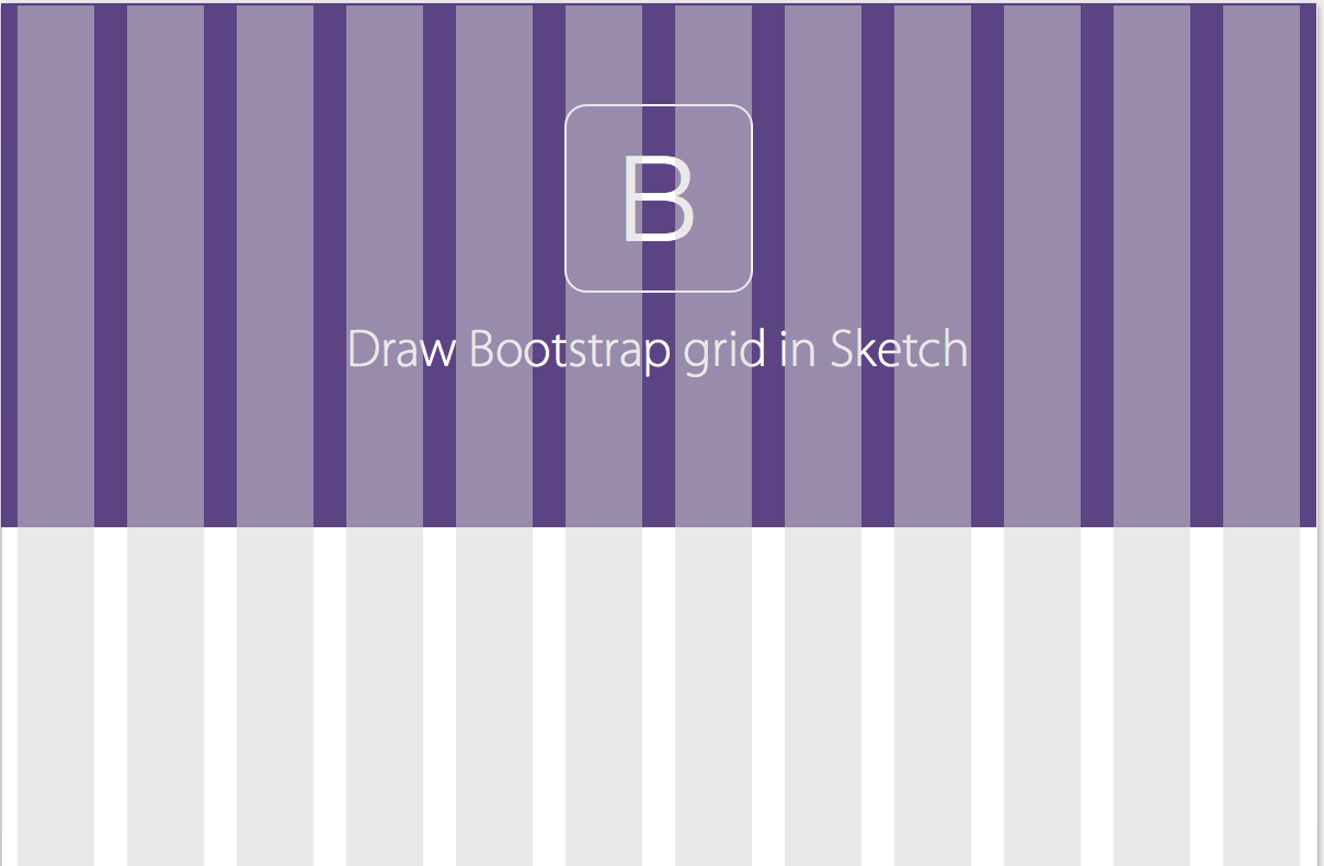 Setup Twitter Bootstrap grid in Sketch | by Pete Houston | Medium