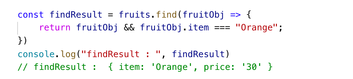 Search in Javascript Array : Find Vs Filter Vs FindIndex Vs Some Vs Every |  Medium
