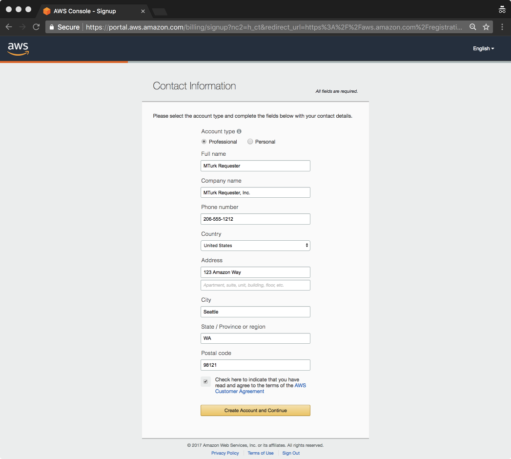Tutorial: Setting up your AWS Account to make use of MTurk's API | by Amazon  Mechanical Turk | Happenings at MTurk