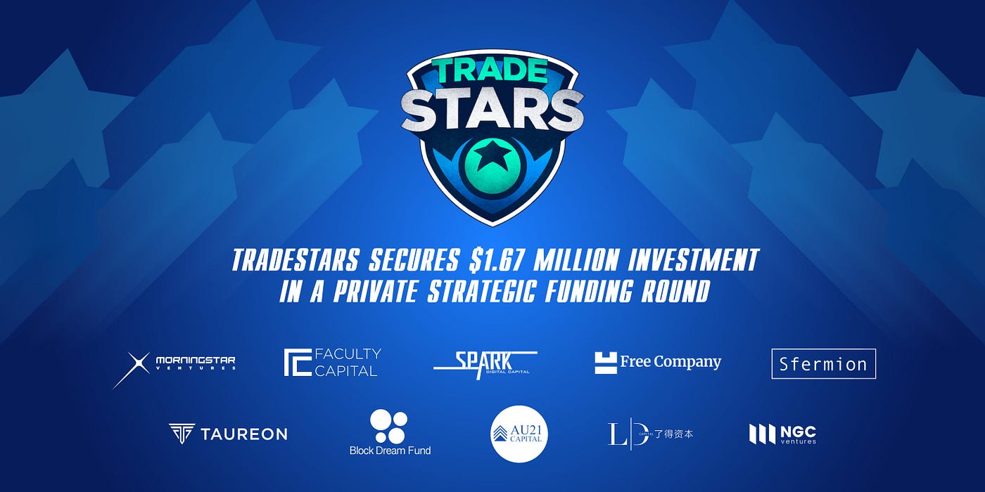 TradeStars Raises 1.67M to reframe Fantasy Sports | by Christian Hentschel  | TradeStars | Medium