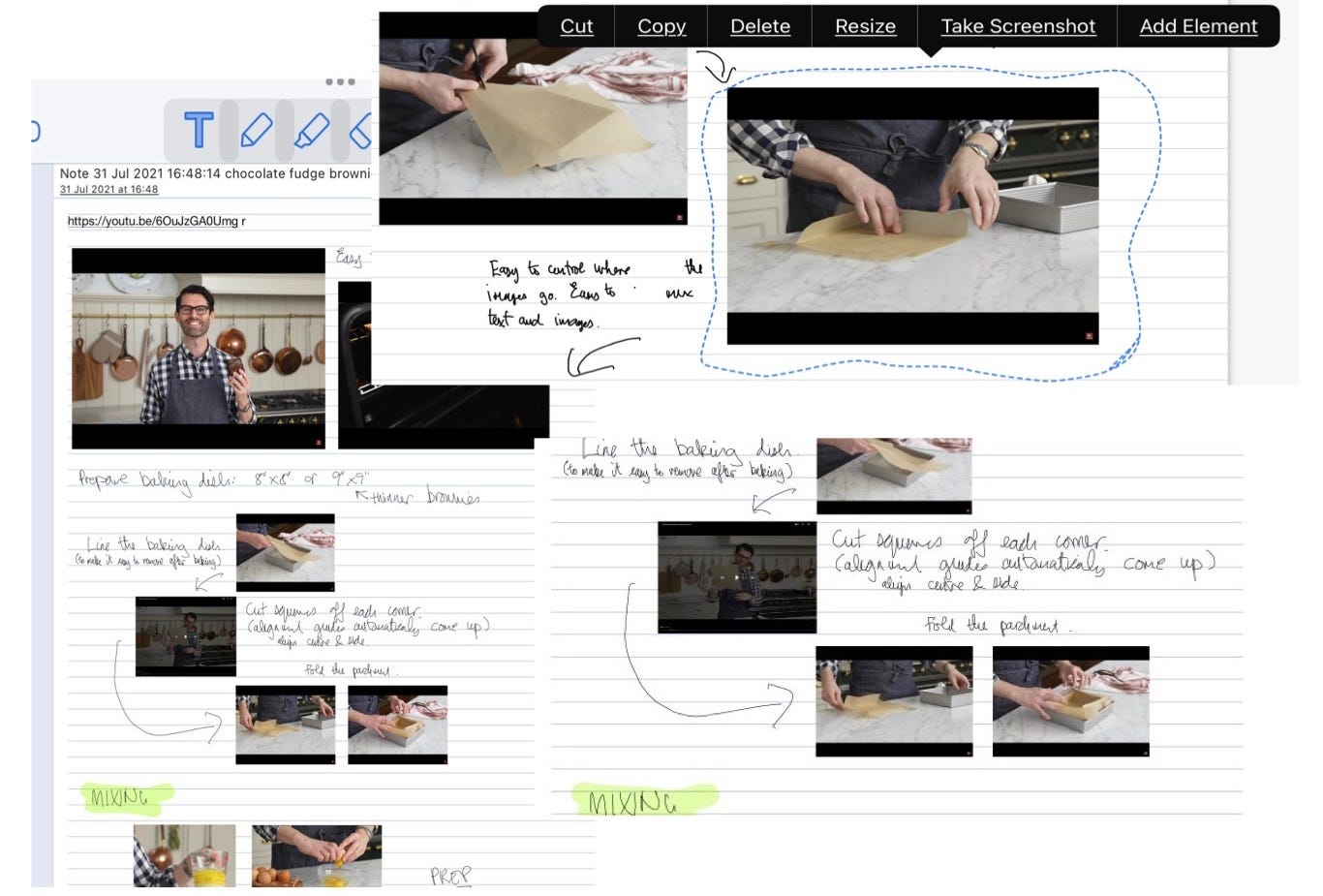 Which is Best for Handwritten Notes? GoodNotes, Notability, or Apple Notes?  | by Will J Murphy | UX Collective