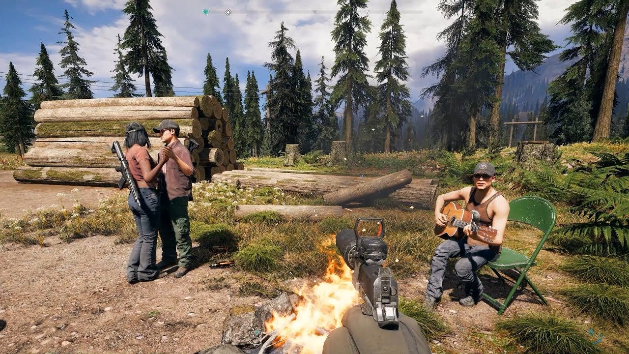 фар край 5 песни. фар край 5 церковь иосифа. фар край 5 песни. фар край 5 4к. Far cry 5 soundtrack.