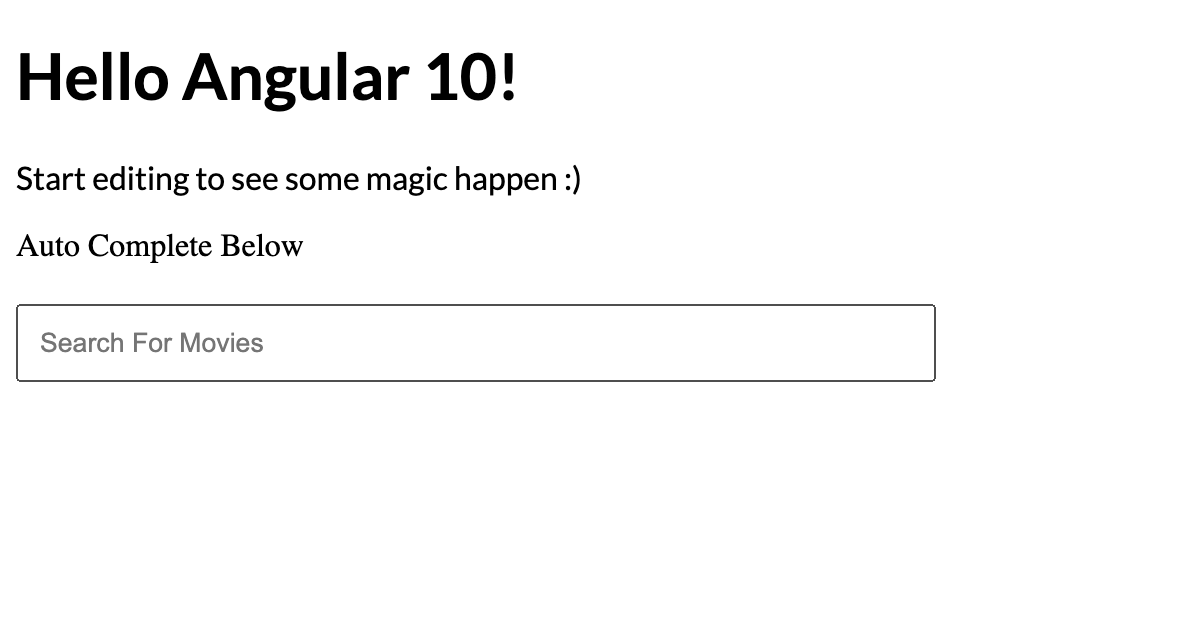 Create an Bar With Accessibility in Angular by Nicholas