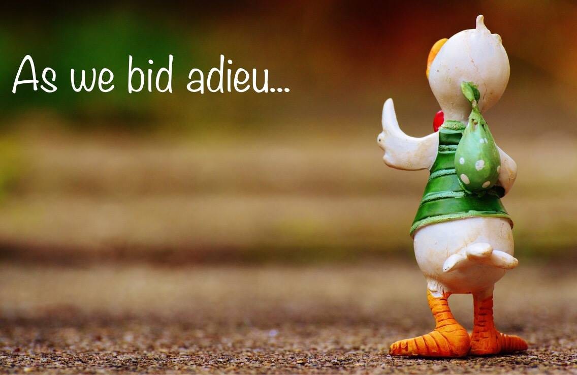 As We Bid Adieu…. Soon we will step into the New Year… by Rashmi Raj