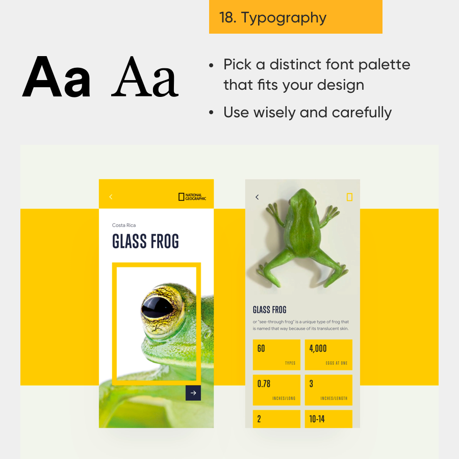 Part 2 — Apply 20 Essential rules of Graphics Design to UI Design | by  Hoang Nguyen | Prototypr