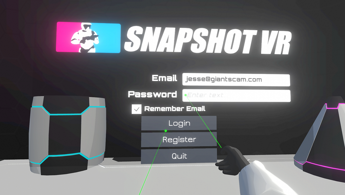 Snapshot VR Registration. Today we are launching our… by Jesse