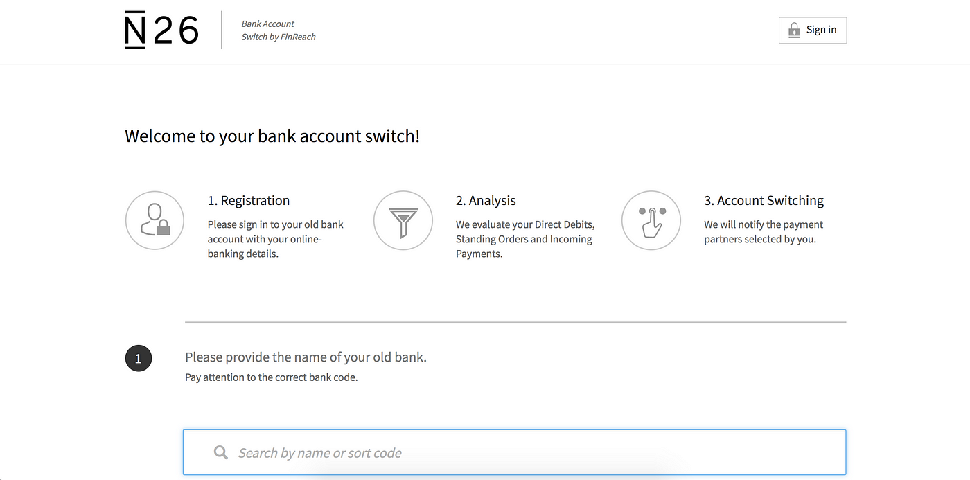 How to switch your bank account in Germany  by Bryan Lee  N14