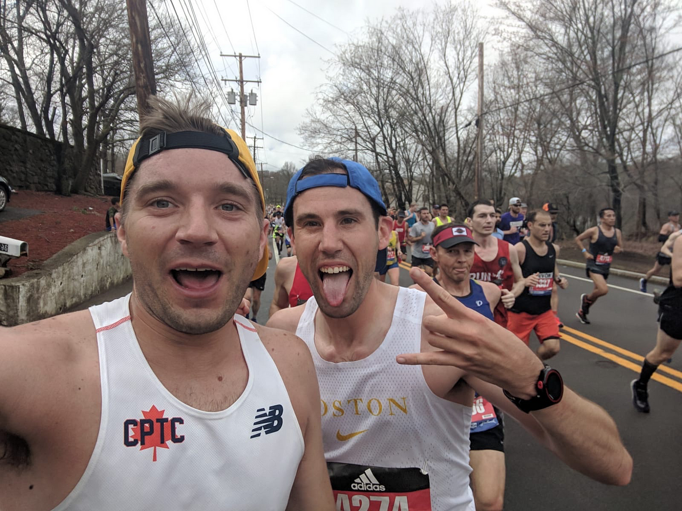 The 2019 Boston Marathon. It's as easy as 1–2–3 | by Dave Hoch | Medium