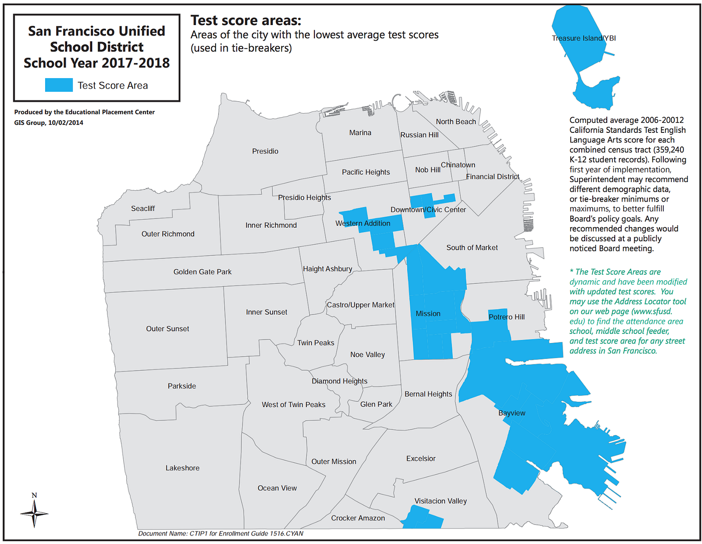 Sfusd Attendance Area Map Tips On Sf Public School Enrollment — What's New For 2019 | By Tom Lane |  Medium