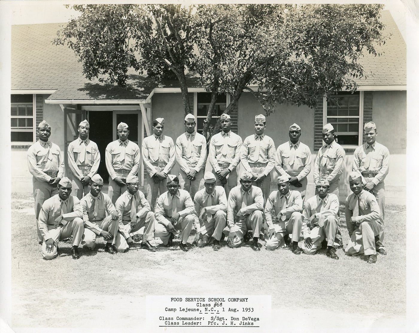 Camp Lejeune Named After