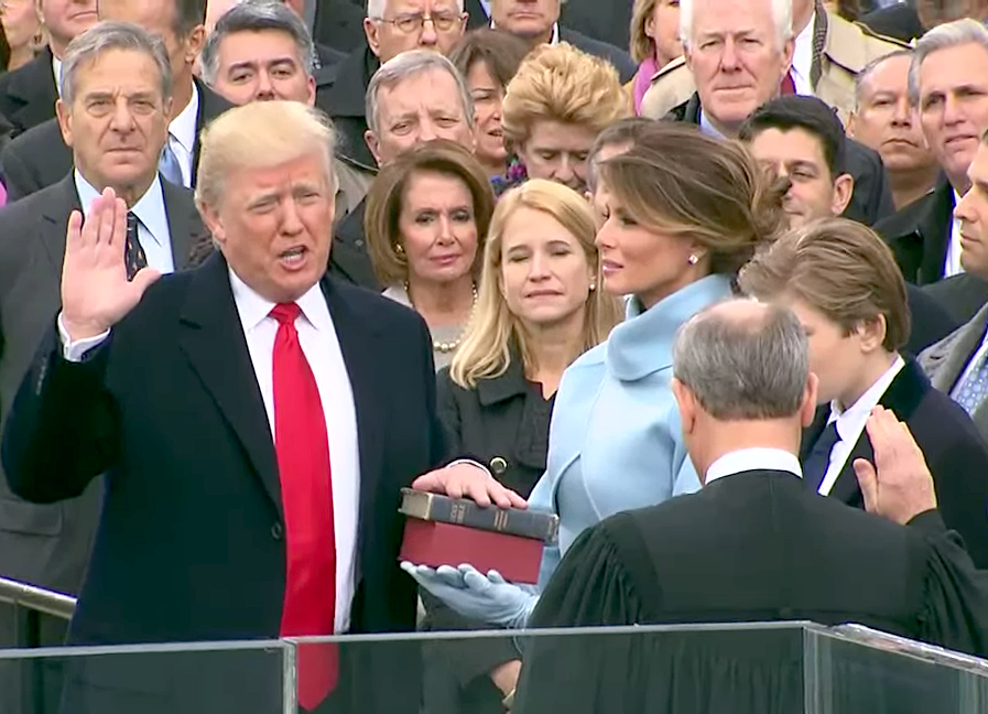 The President S Dangerous Disregard For The Constitution By Greg Christensen Medium