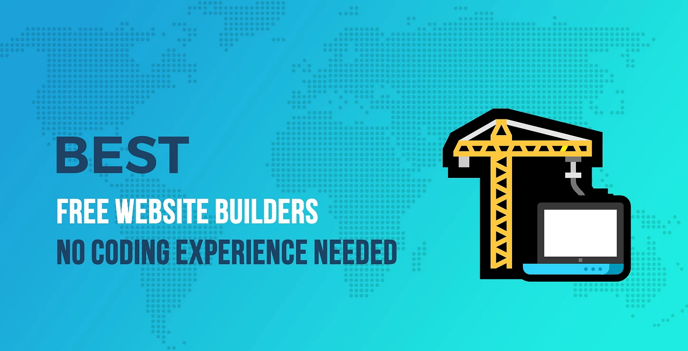 50 No-code website builders you need to save a lot of time. | by Abhiraj  Bhowmick | Geek Culture | Medium