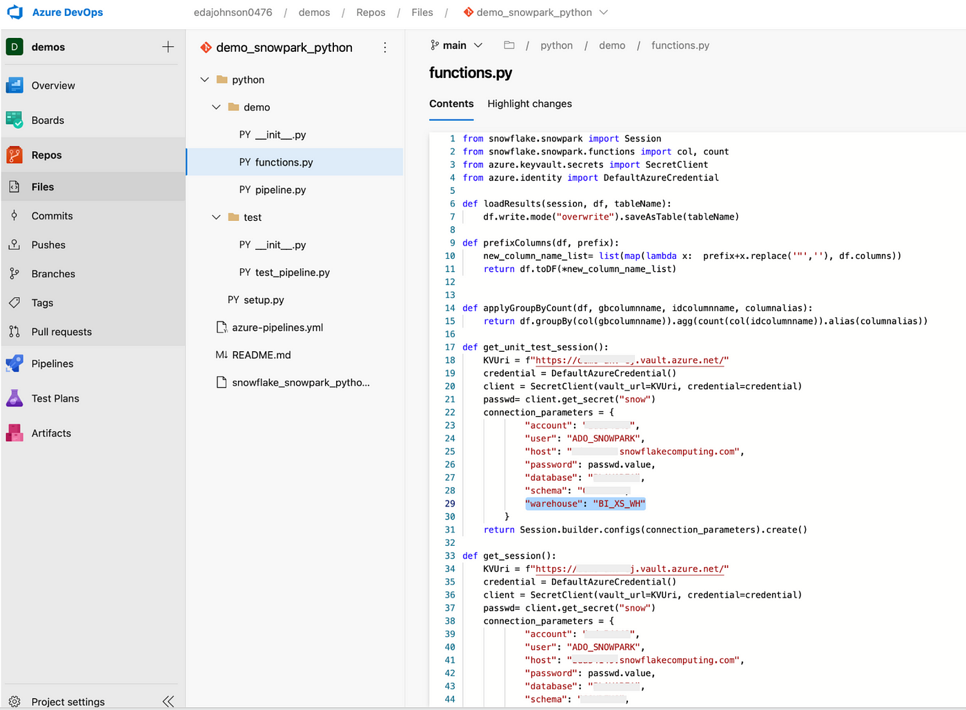 unit-testing-with-snowpark-python-in-azure-devops-by-eda-johnson