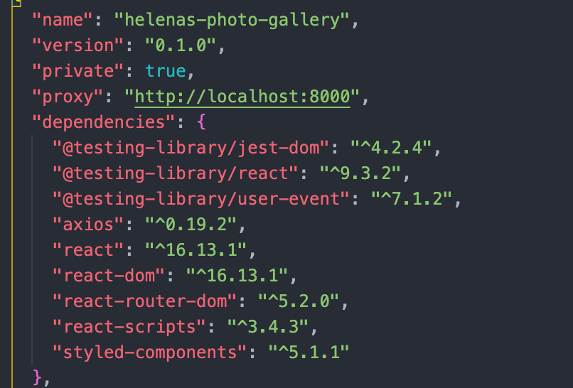 Connecting React App with Express API in your local machine. | by ...