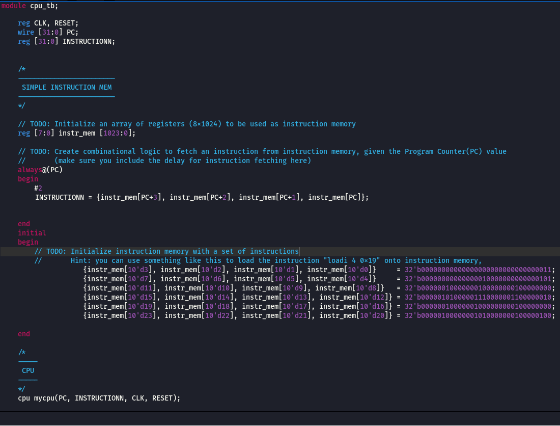 Simple 8-bit Processor Design and Verilog implementation (Part 2) | by  Sathira Basnayake | students x students