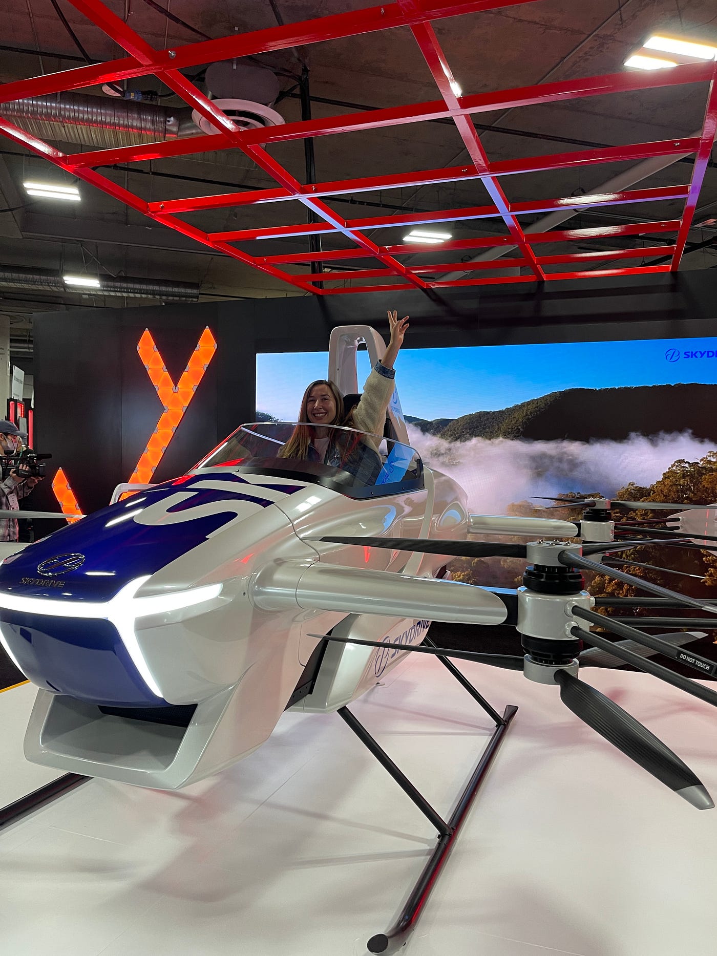 Skydrive — a flying car