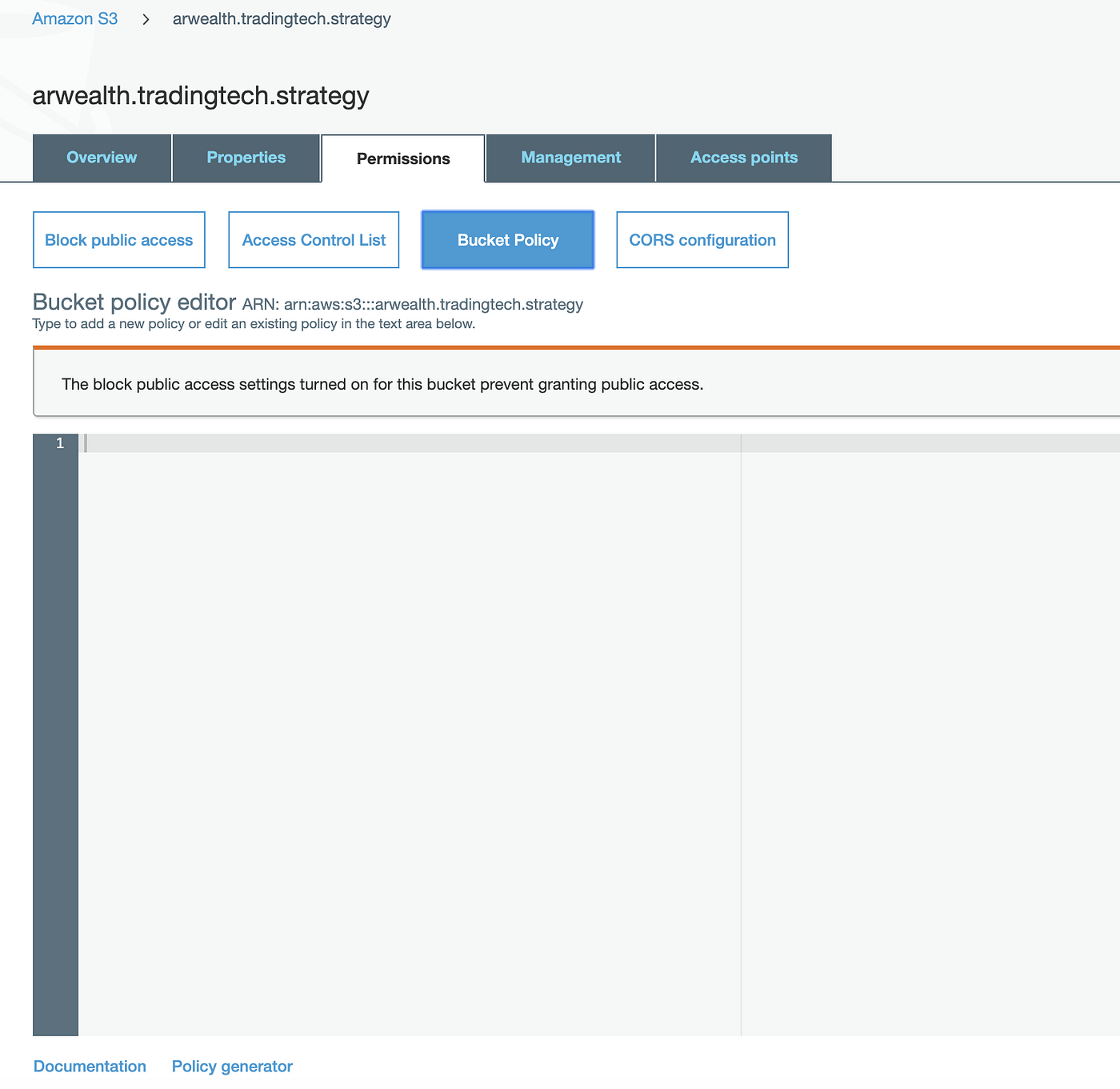 The Many Ways Of Granting User Access To AWS S3 Bucket by AnandRathi