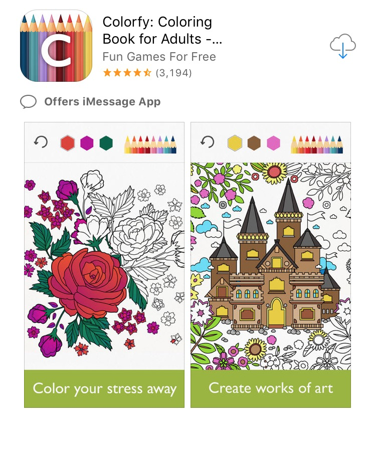 Top 5 Coloring Apps For Adults I Began To Think What If There Were By Karthika Medium