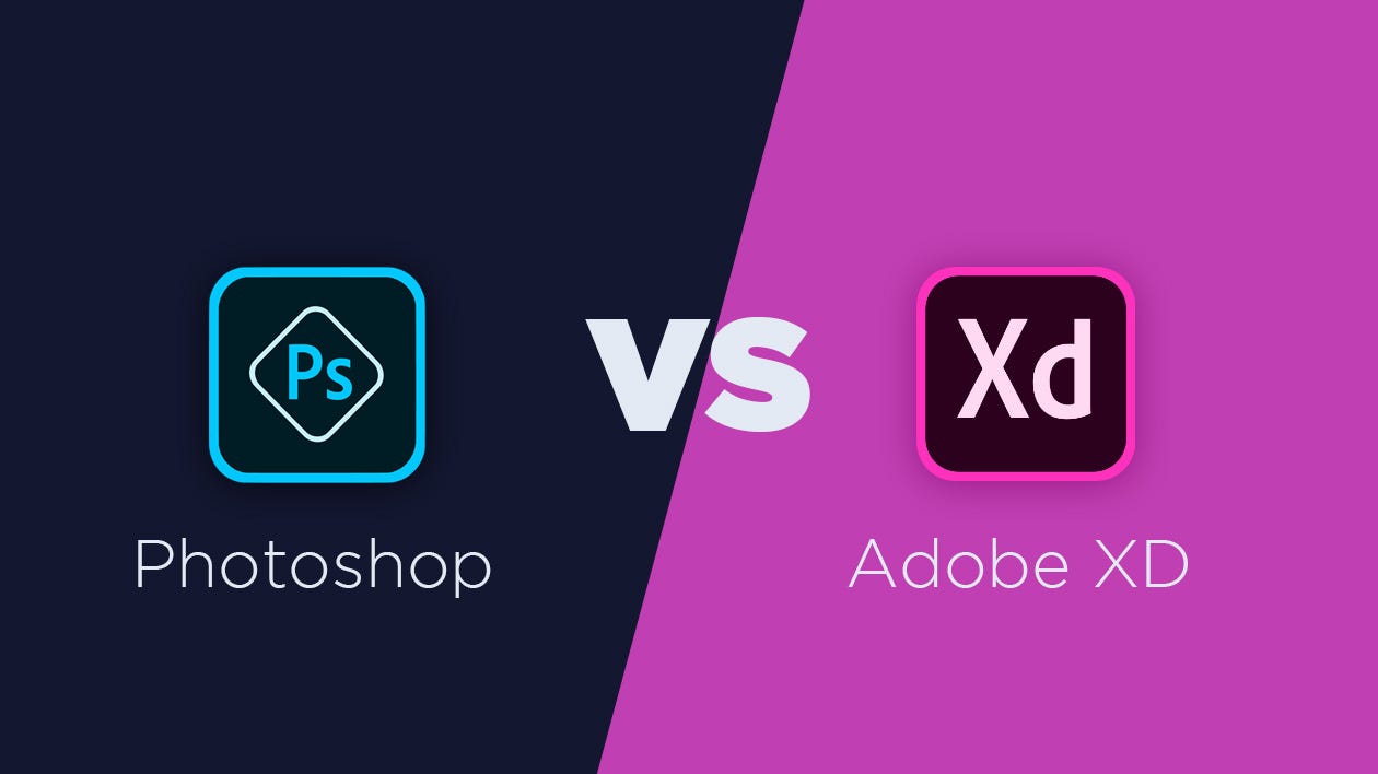 Photoshop V/S Adobe XD for UI/UX. | by gauravgeek23 | Medium