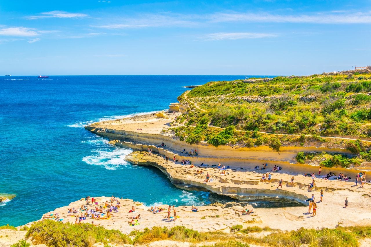 5 Walks with Beautiful Ocean to Do Malta Summer | by Bruschi | Curious | Medium