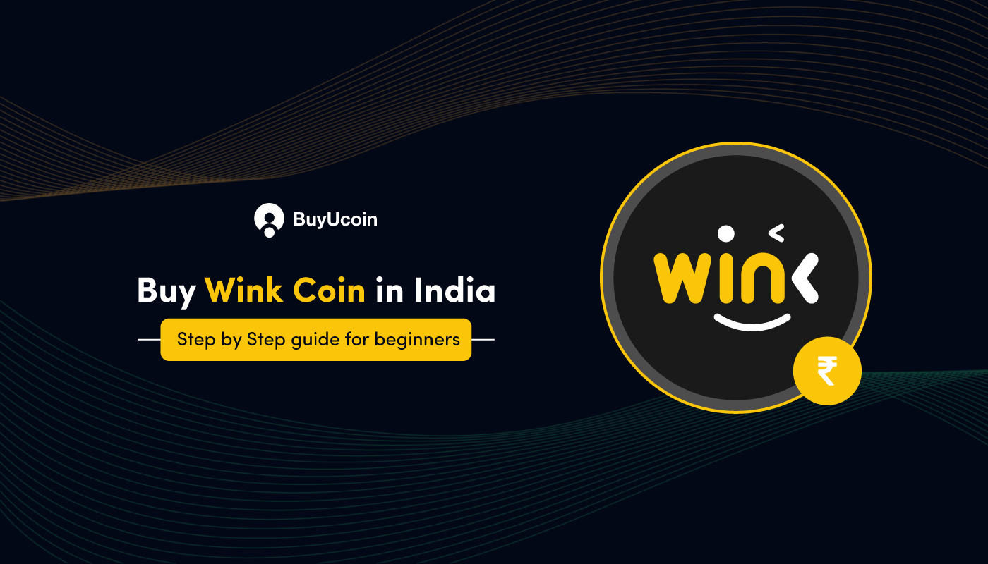 Buy WINk coin in India — Step by Step guide for beginners by Devendra