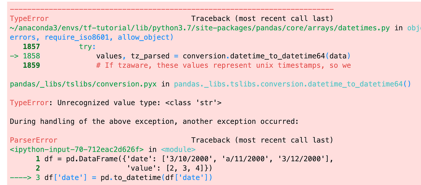 Working with datetime in Pandas DataFrame | by B. Chen | Towards Data  Science