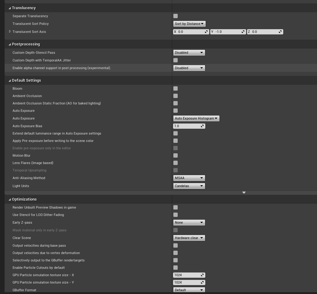 Tips and Tricks for Oculus Quest Development with Unreal Engine 4(.25.3 —  .26.2) Part 3 With Pictures! | by Andrew Omernik | Medium