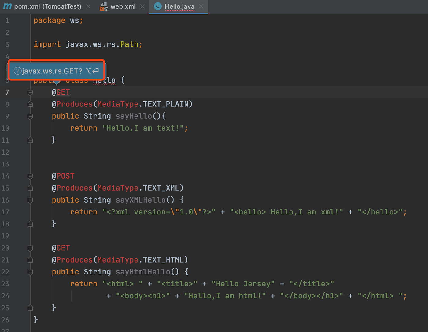 Creek hack kylling Develop Java API Running On Tomcat Server | by Mia | Medium