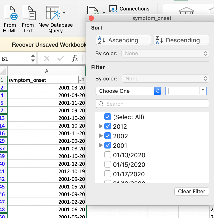 Data Cleaning Techniques for Common Data Types Using Excel | by Noha T ...