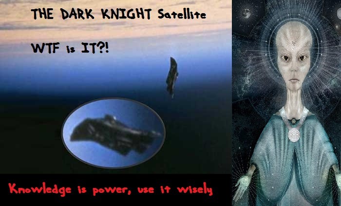 The Black Dark Knight Satellite Change Is Coming Ra From The Law Of One By Chris James Boardman Medium