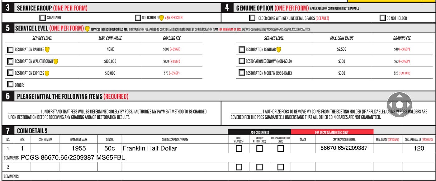 A “printable form” that couldn’t be filled out online