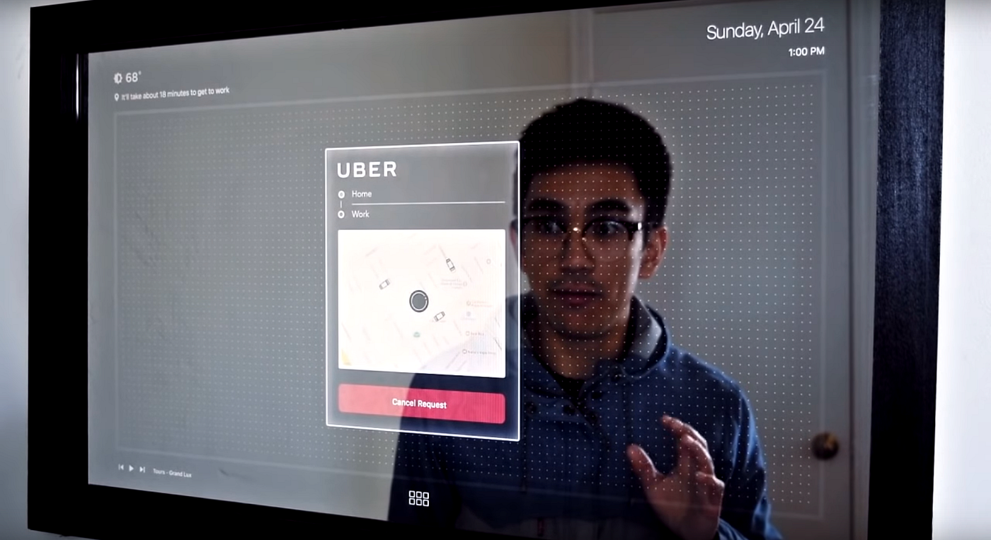 Build your own Smart Mirror 