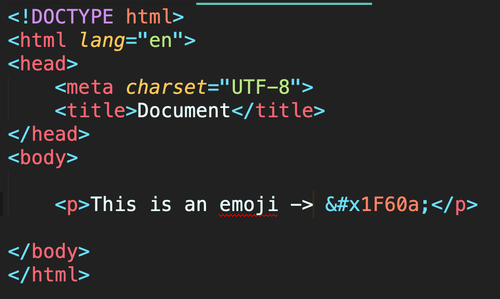 How To Use Emojis In Html Have You Ever Gone To Use An Emoji In By Holly Bourneville Medium