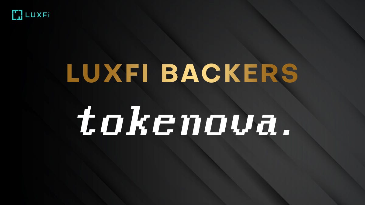 LuxFi and Tokenova’s Partnership