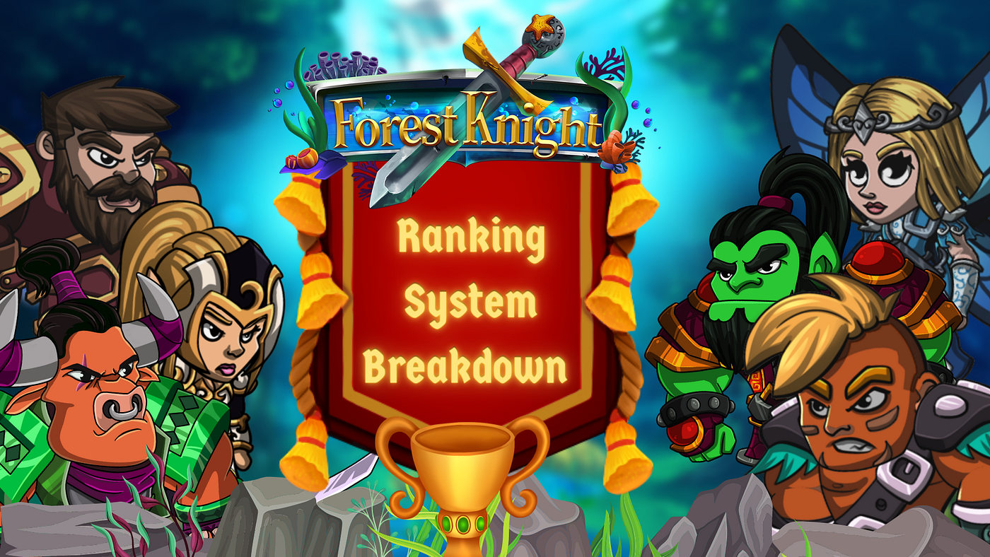 Arena Trophy System and Rank Breakdown | by Chrono Games | Forest Knight |  Medium