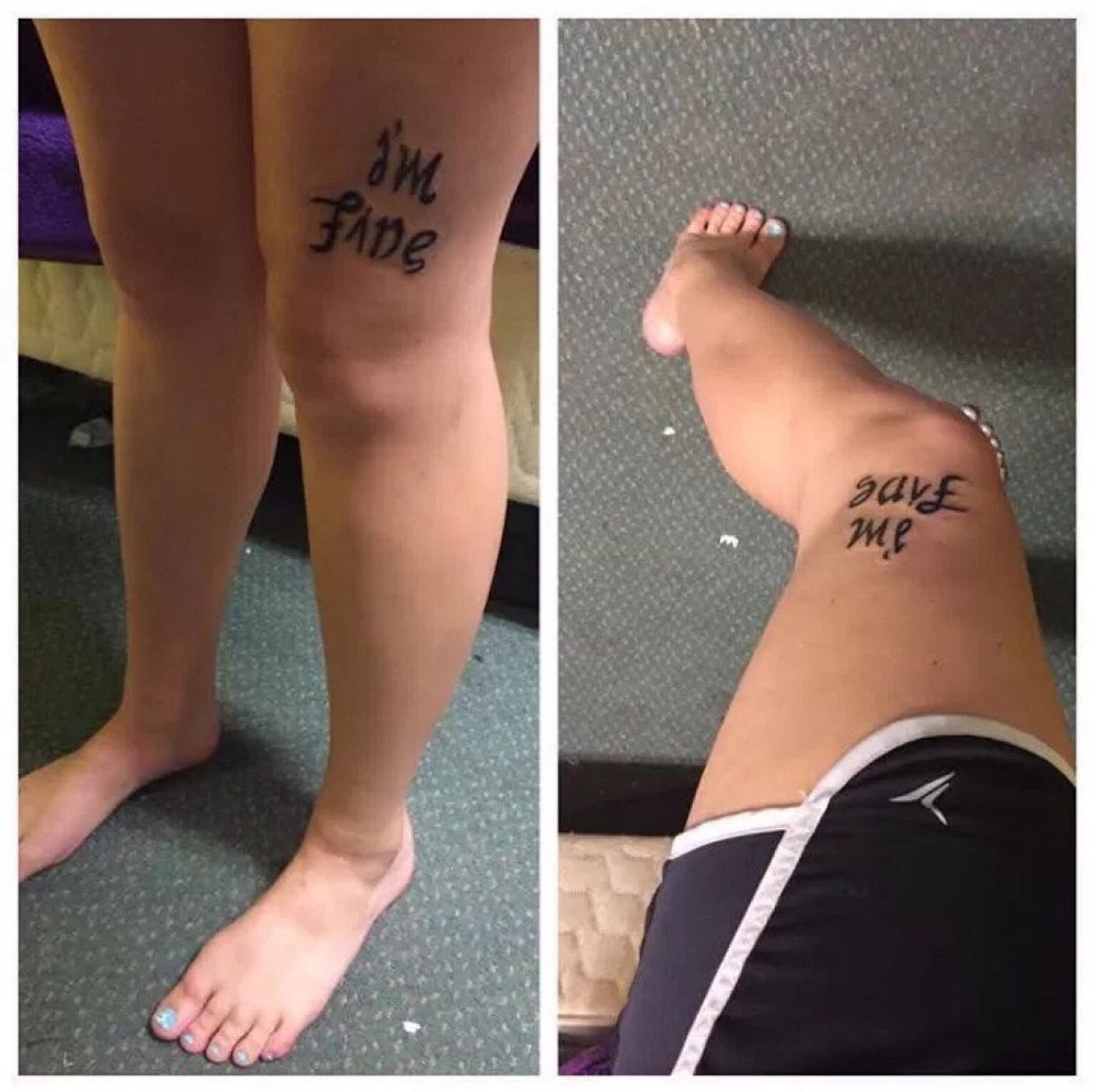 Bekah Miles's Mental Health Story: Tattoo Meaning Spreads Awareness | by  Laura Annabelle | Mental Health Superheros | Medium