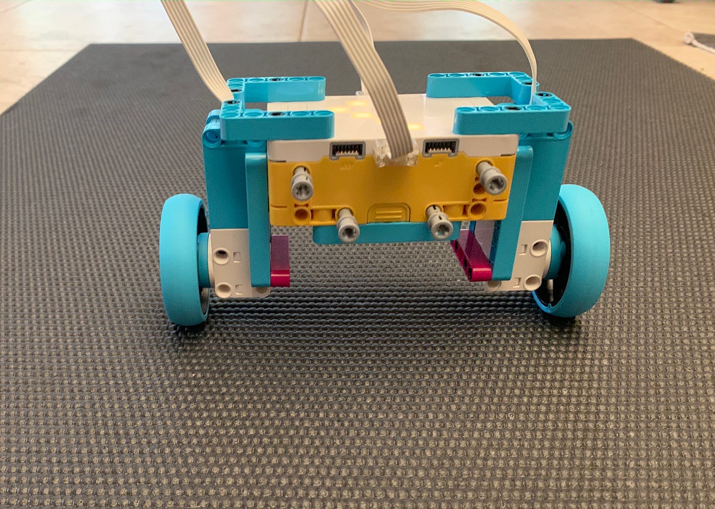 lego self balancing robot