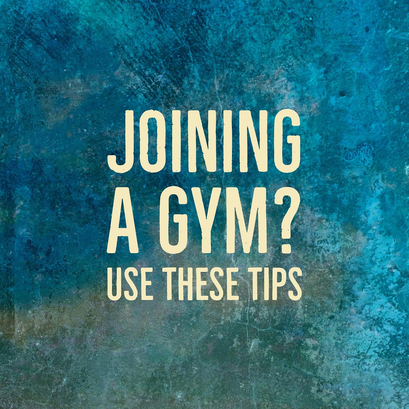 Joining a Gym? Use These Tips. Interested in joining a gym? Before you