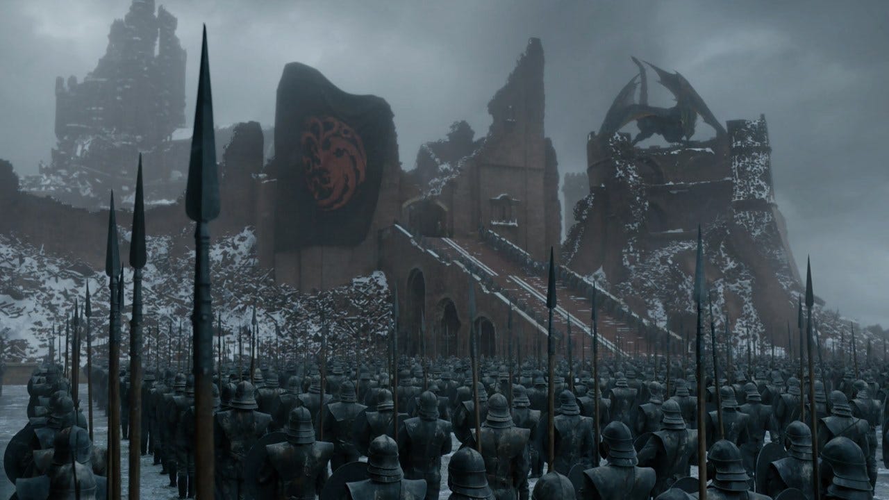 war game of thrones