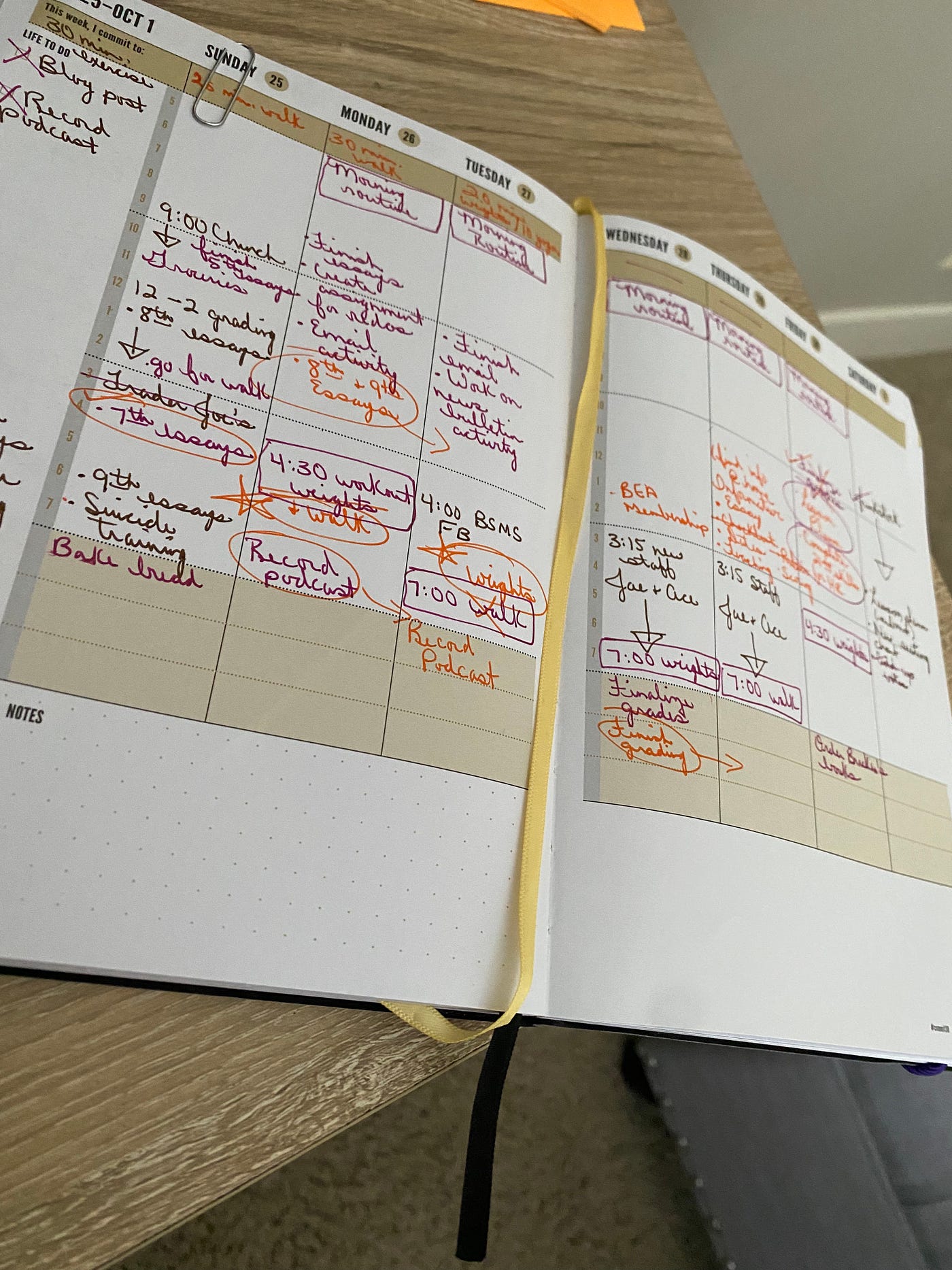 5 Reasons Why You Should Use a Paper Planner by Christine Denker