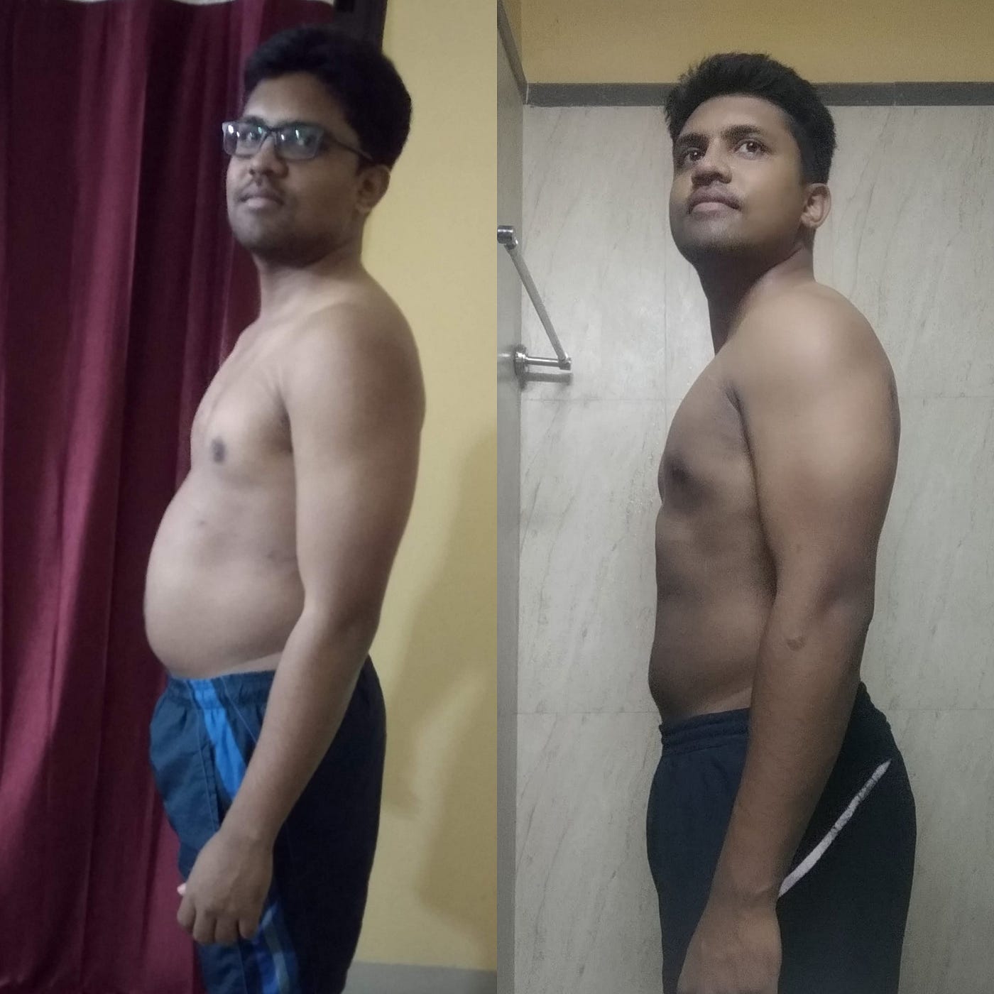 Six Months Body Transformation: How I Transformed My Body From Fat-To-Fit  in Six Months | by Ajay Singh | Medium