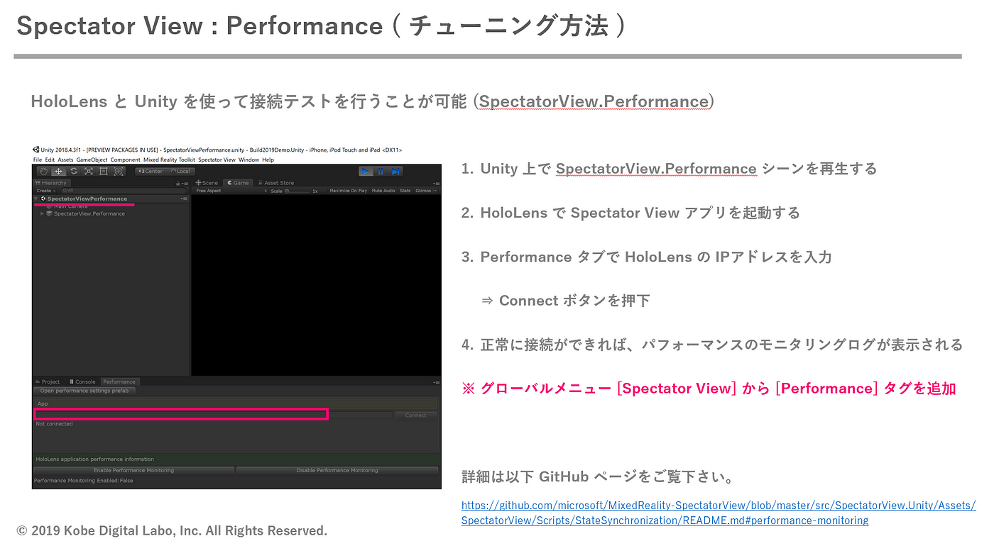 クロスプラットフォーム環境 Hololens Ios Android で Spectator View を試してみた By Futo Horio Medium