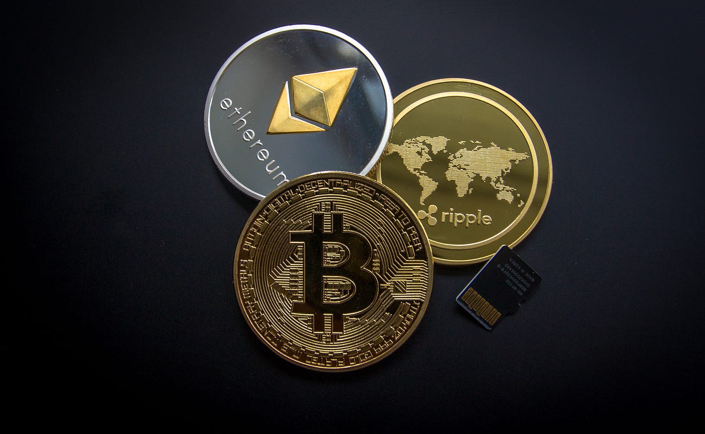 cryptocurrencies apart from bitcoin