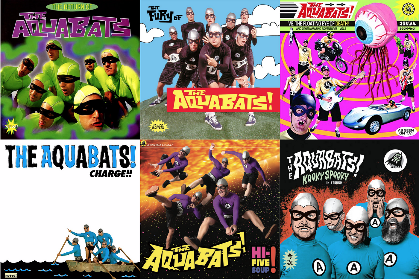 the aquabats hi five soup