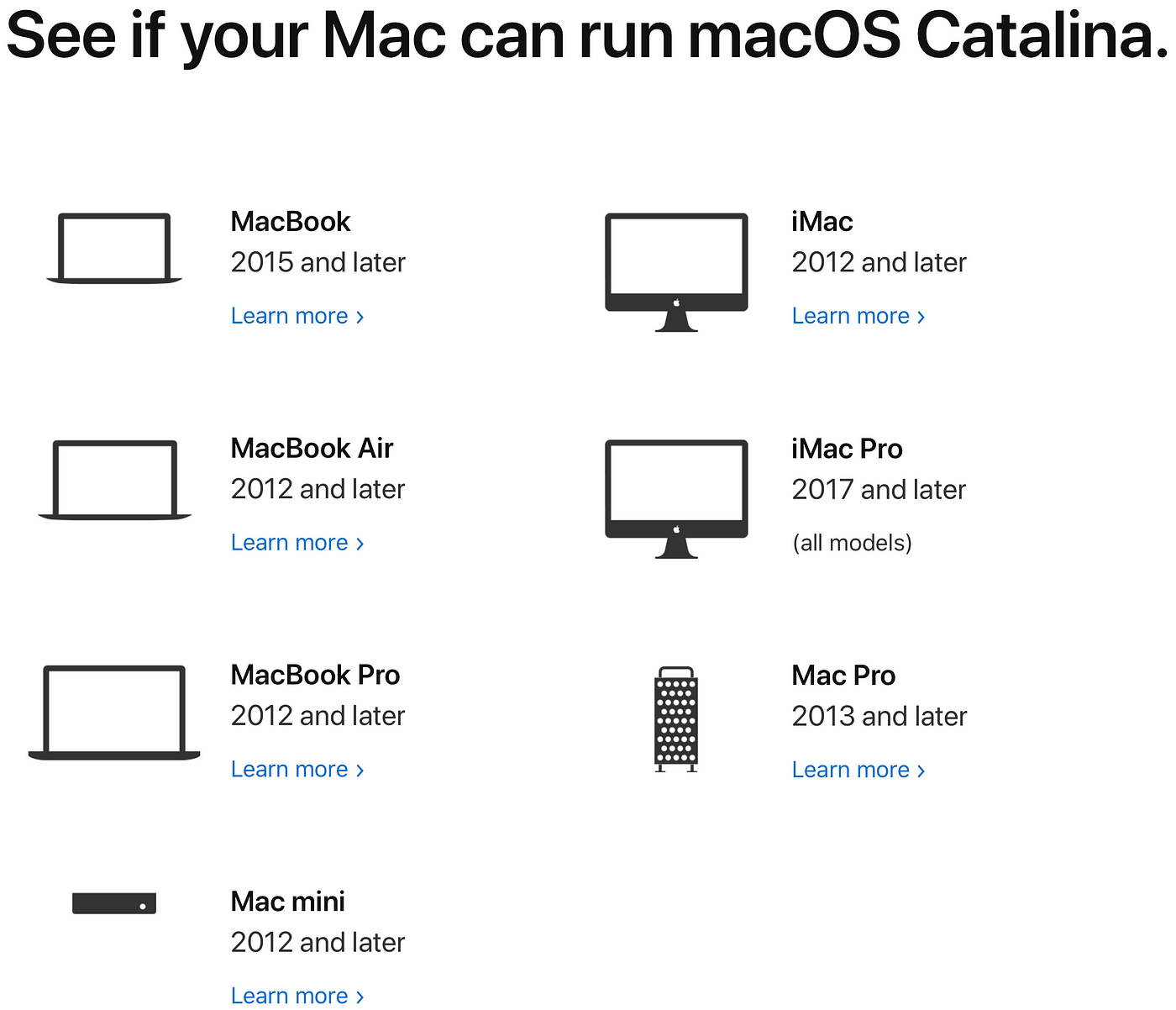 Xcode for mac catalina
