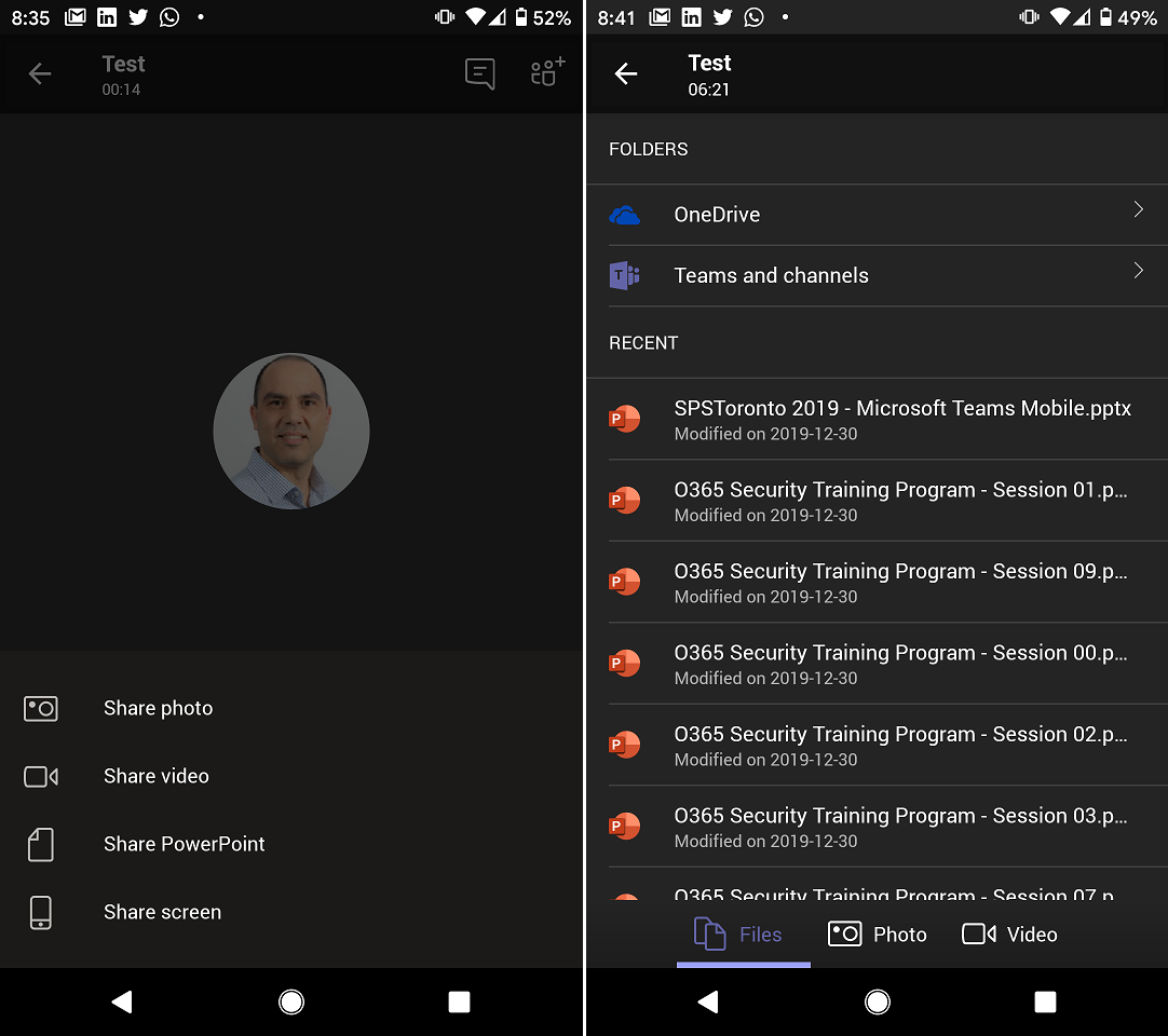 No Remote? No Problem! Microsoft Teams Mobile App is here to help | by  Haniel Croitoru, MVP | REgarding 365